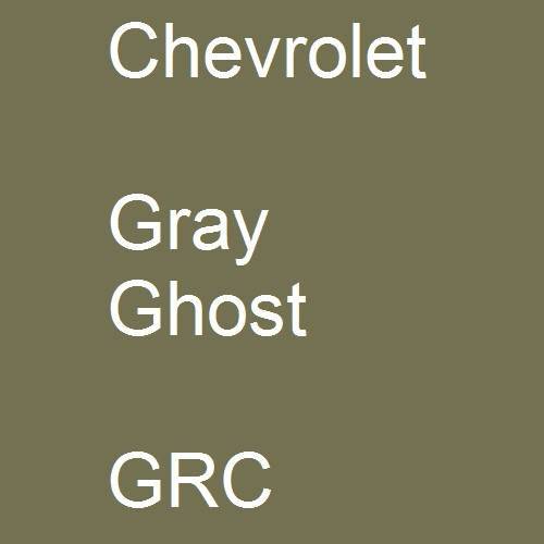 Chevrolet, Gray Ghost, GRC.